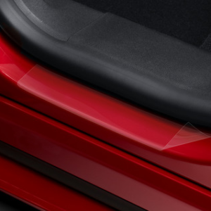 Zaščitna folija za pragove za sprednja in zadnja vrata, prozorna